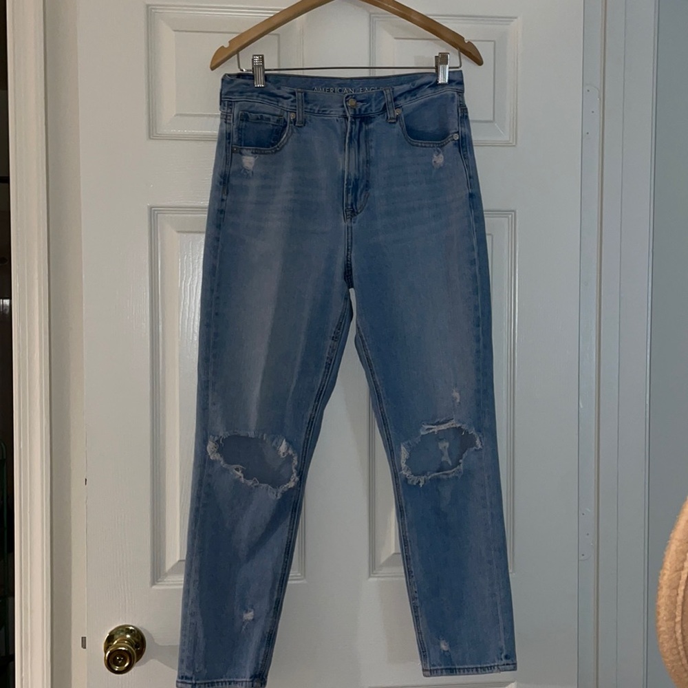 American Eagle Mom Jeans